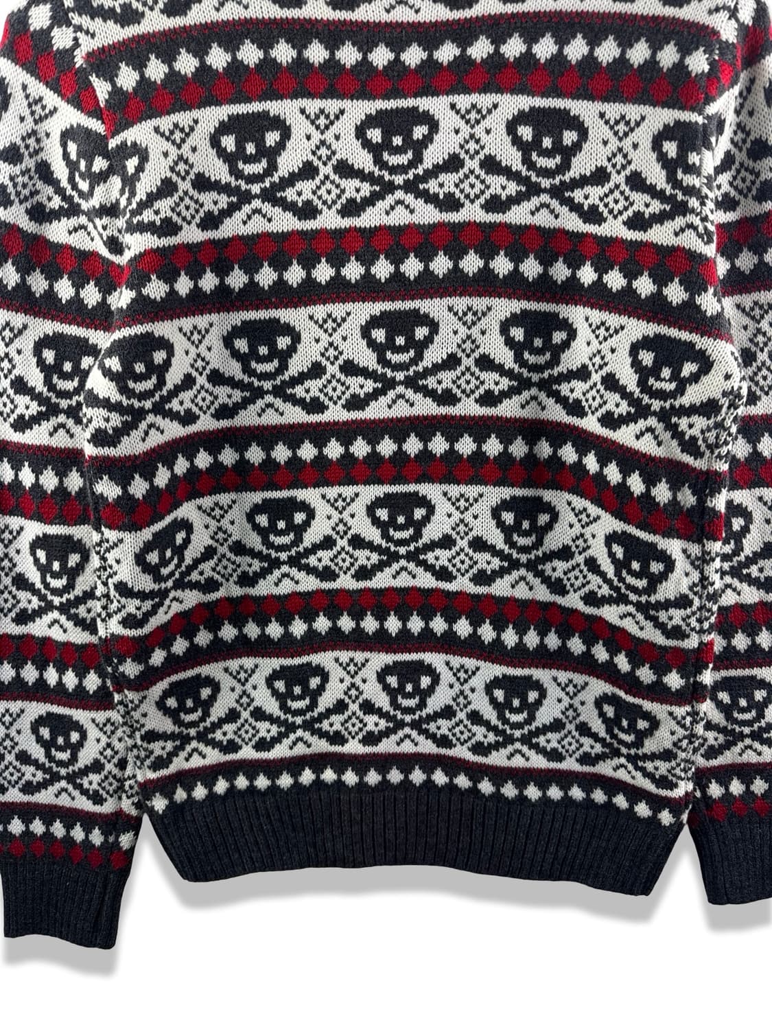 스컬 페어 스웨터1878 상품이미지5