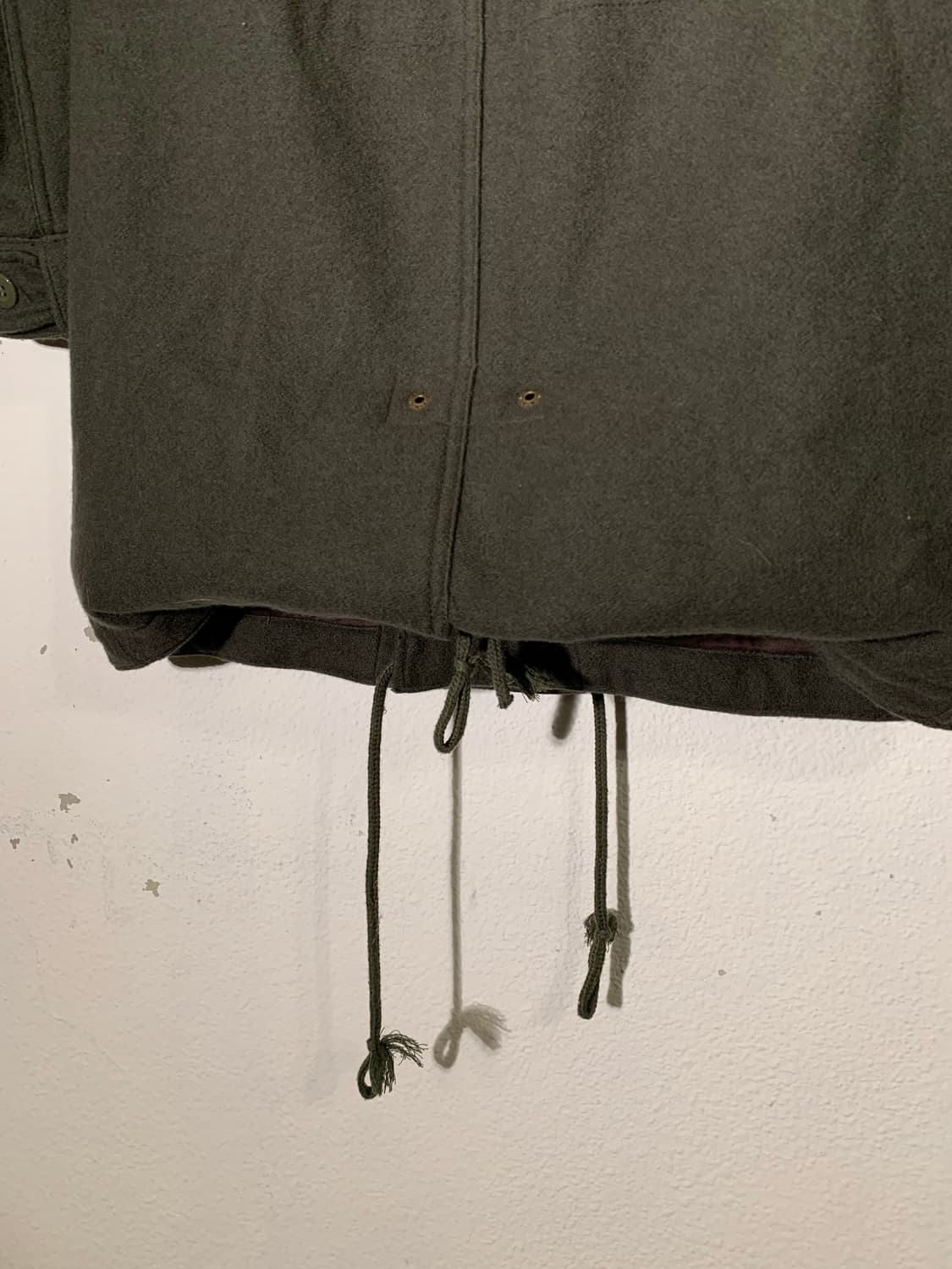 레이빔즈 피쉬테일 퍼 코트 상품이미지6