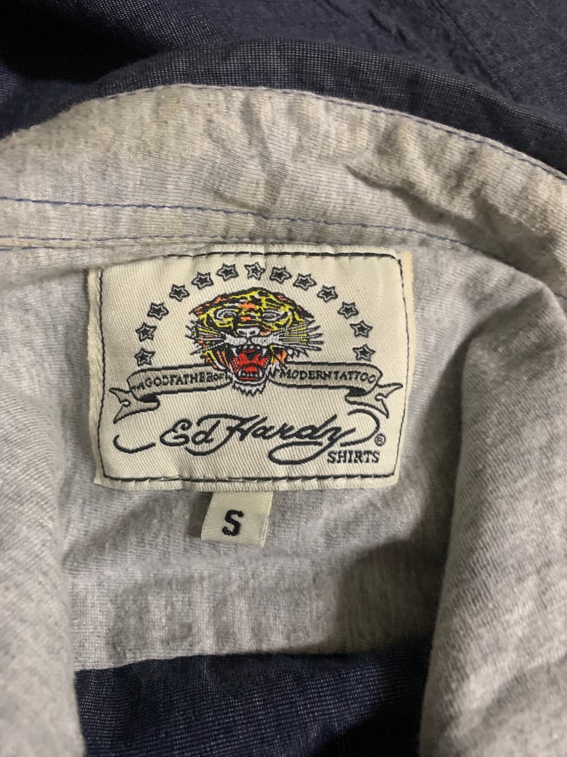 S-95)Ed hardy 에드하디 반팔셔츠 상품이미지7