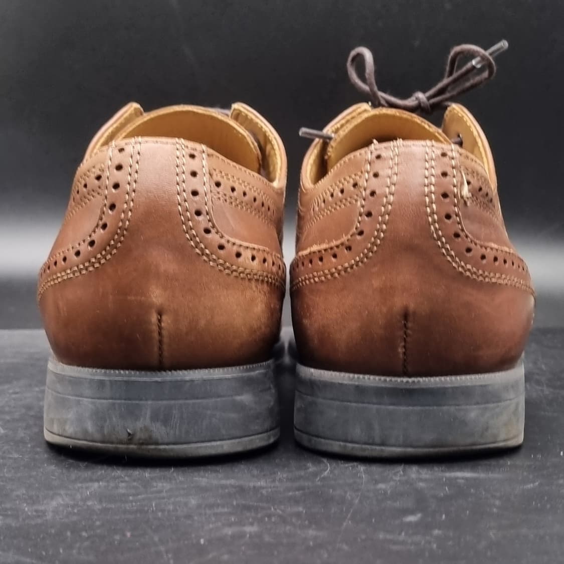 제옥스 힐스턴 남성윙팁구두 실사이즈270 상품이미지4