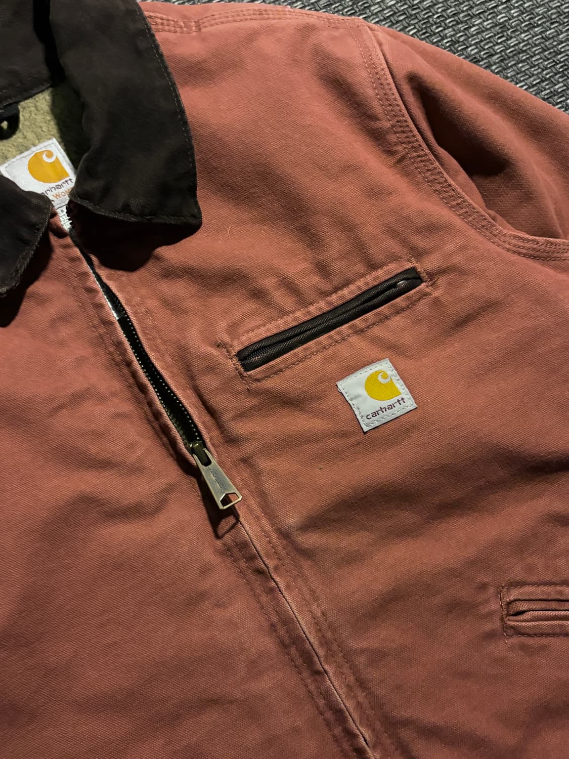 칼하트 디트로이트 WJ097 VRS S/R 상품이미지6