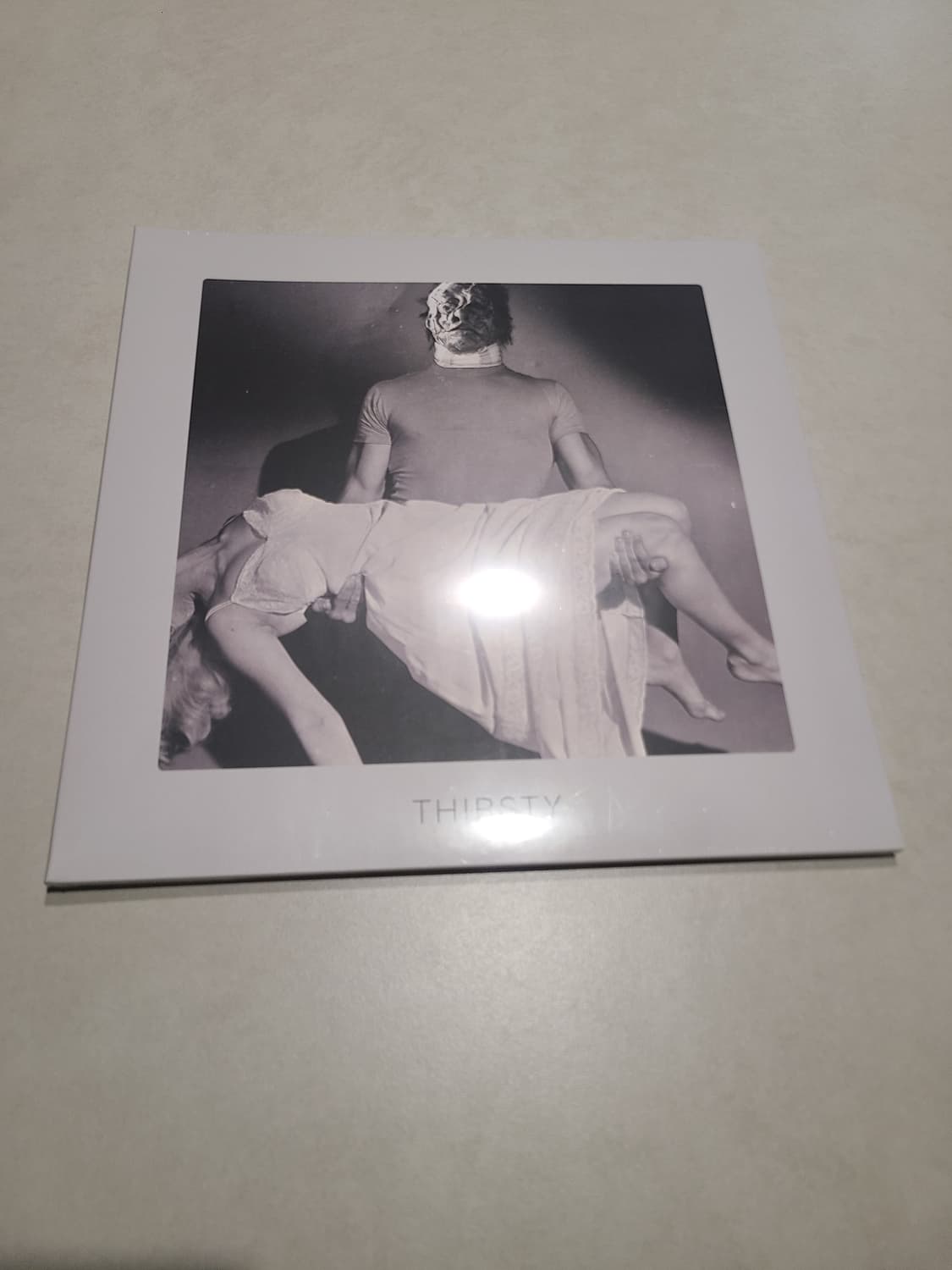 검정치마 LP thirsty LP 미개봉 상품이미지2