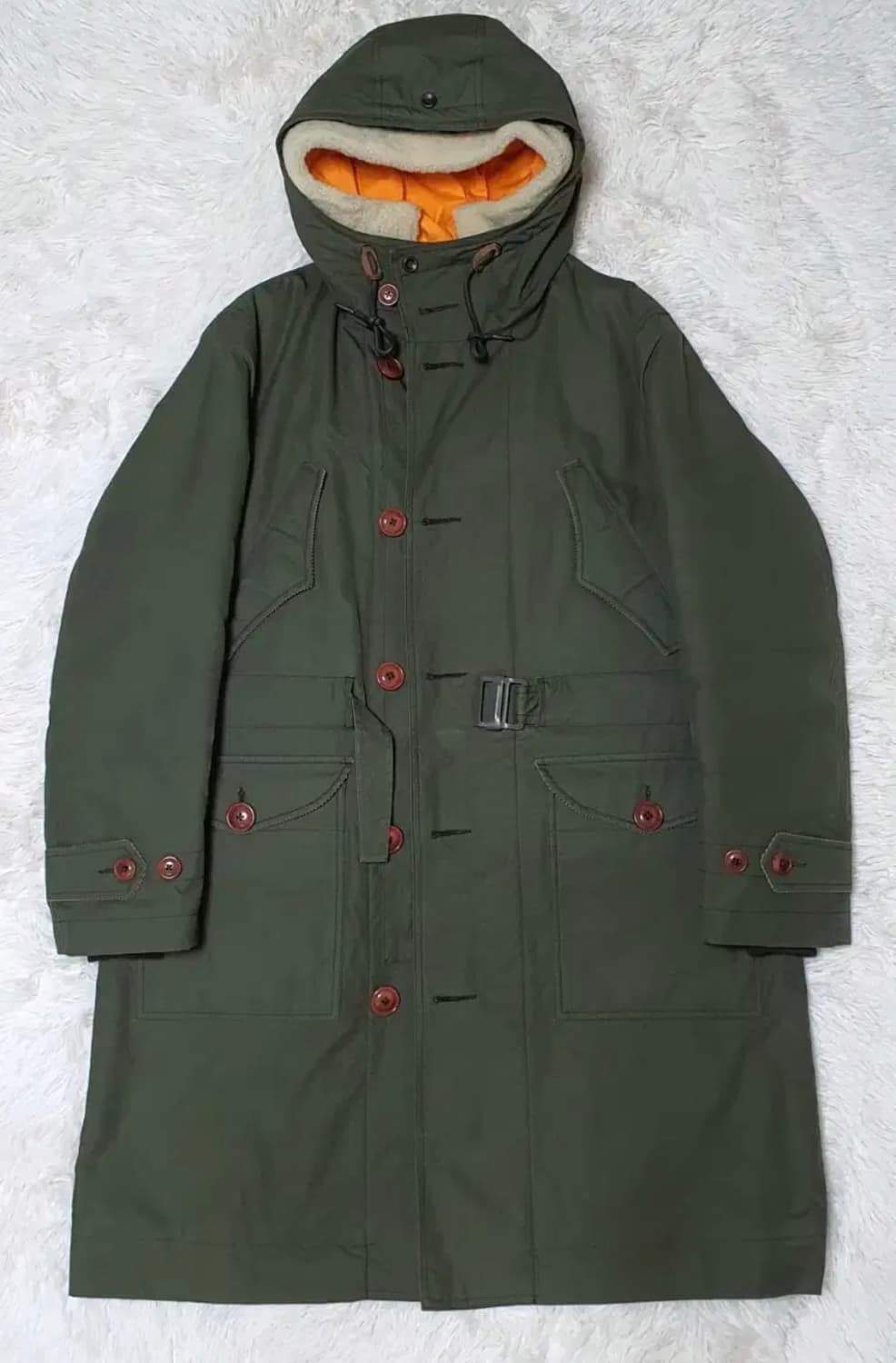 이스트로그 장진호 파카 올리브 색상 M 상품이미지3