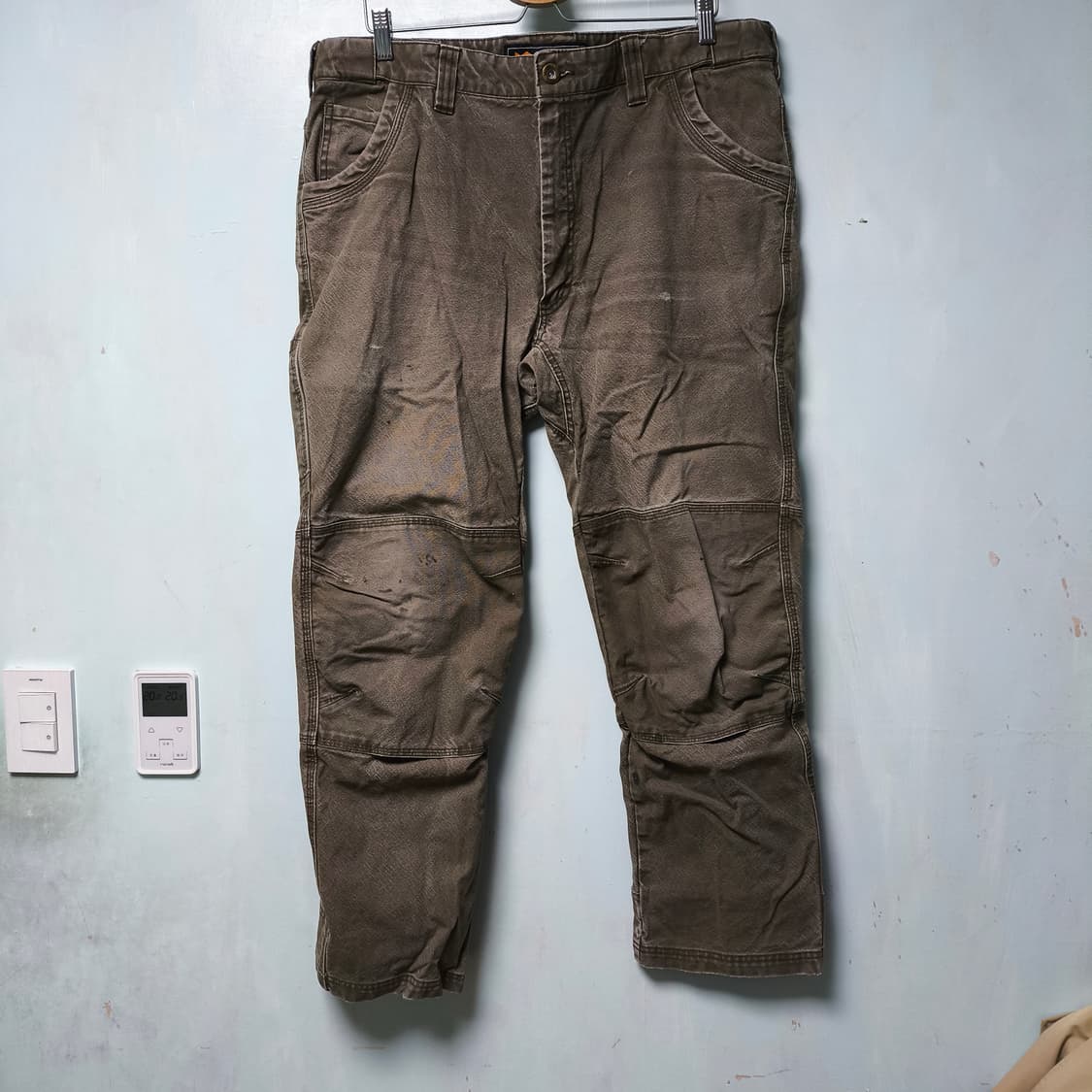 [38] 90's Walls 더블니 워크팬츠 상품이미지3