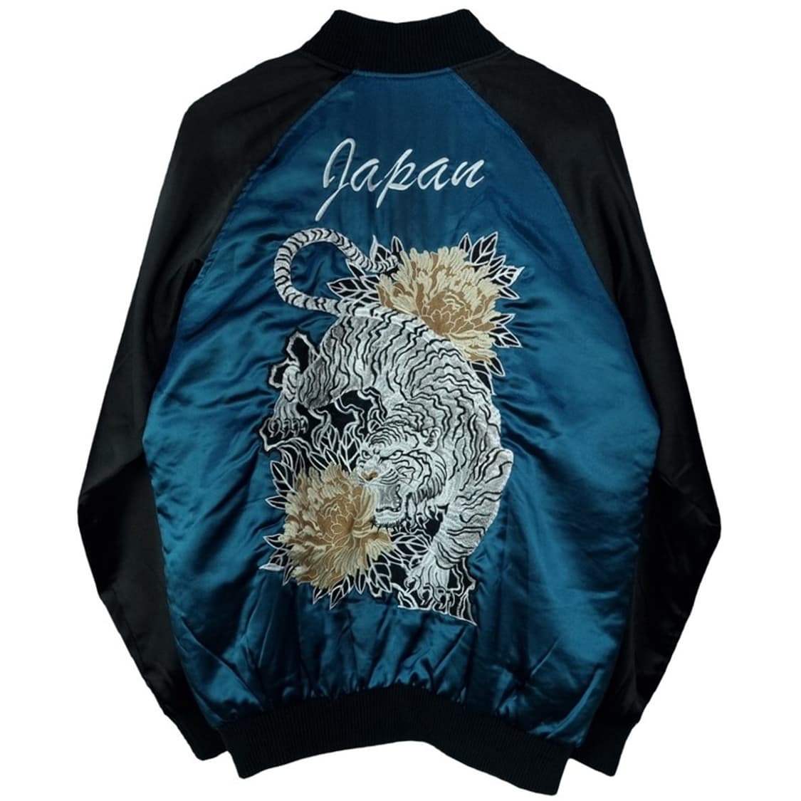 로거스 ROGUES 오리엔탈 백호 자수 수베니어 스카쟌 자켓 M16633 상품이미지2