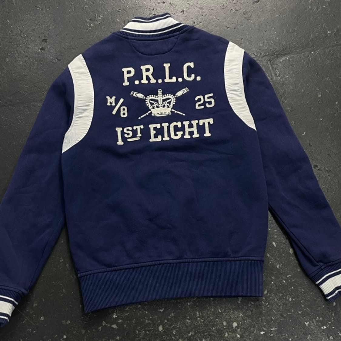 100 폴로 랄프로렌 레터맨 바시티 자켓  상품이미지5