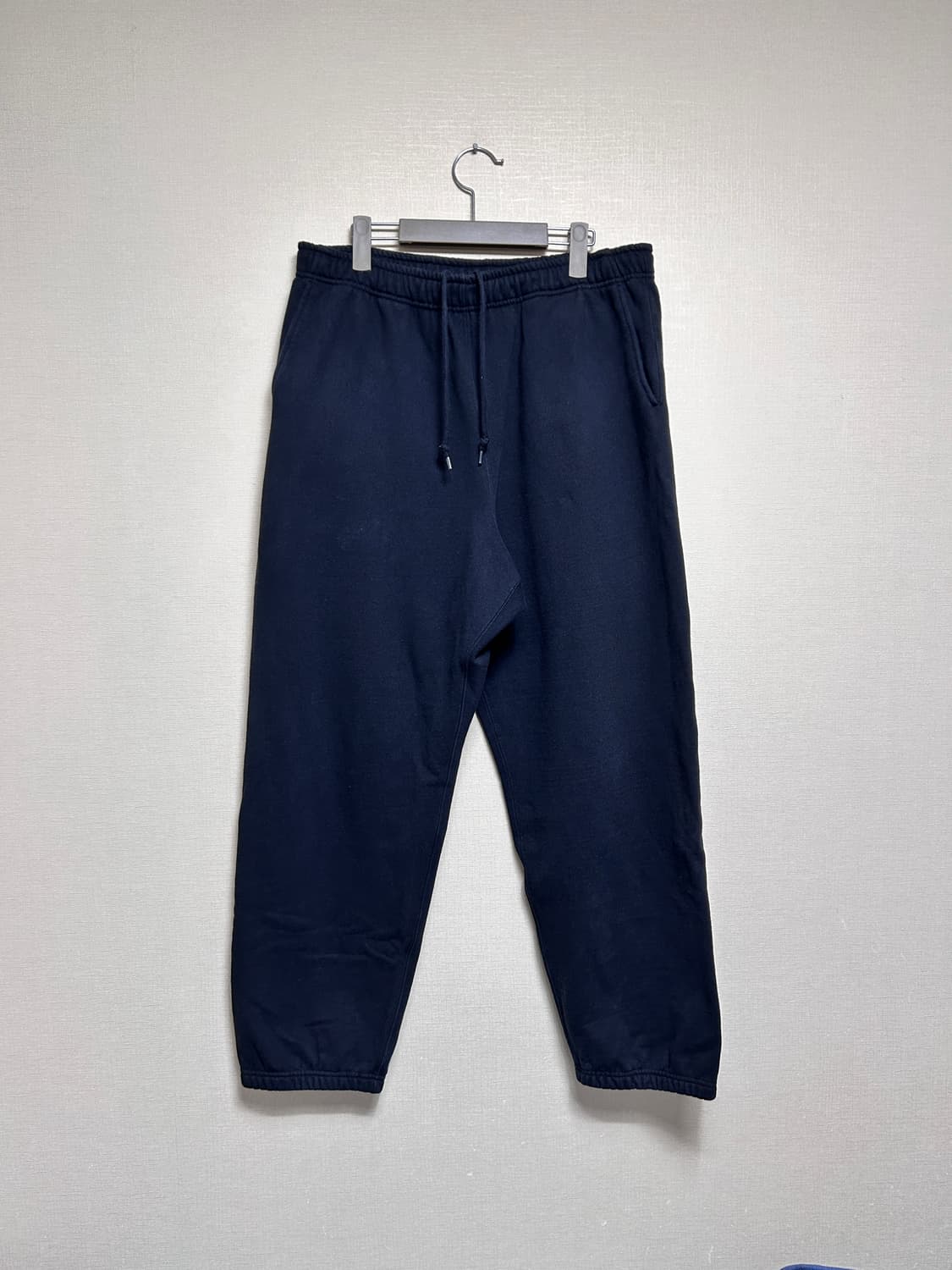 [XL] 빔스 스웻팬츠 블랙 상품이미지1