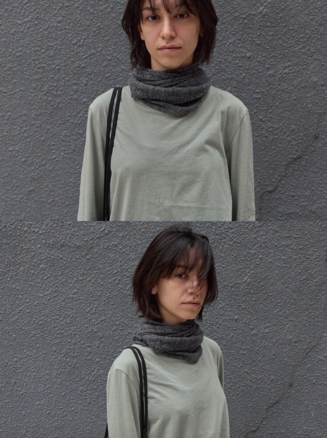 머듈 [034] long scarf grey 상품이미지1