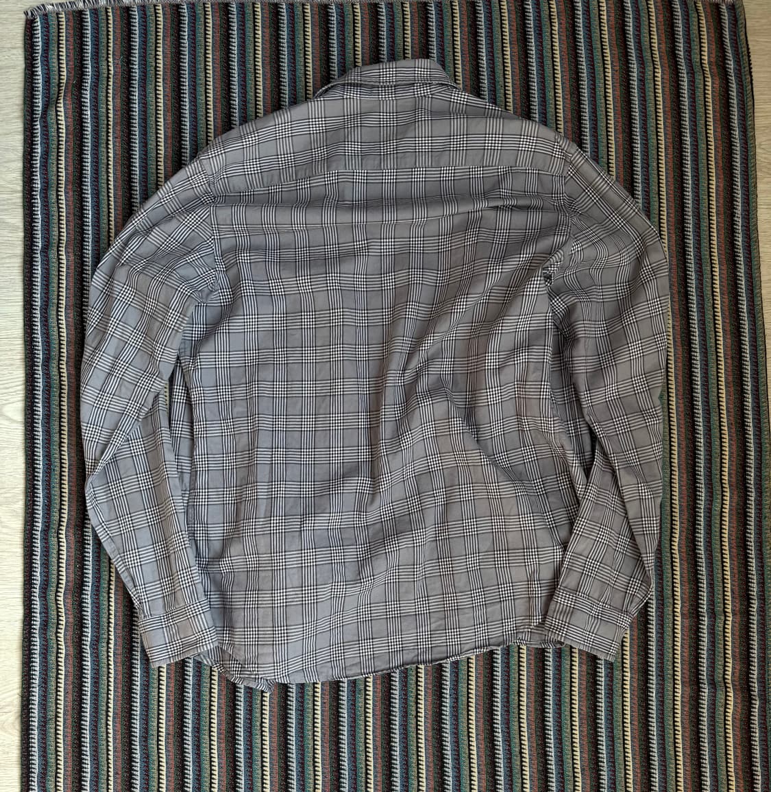 슈프림 체크 셔츠 상품이미지3