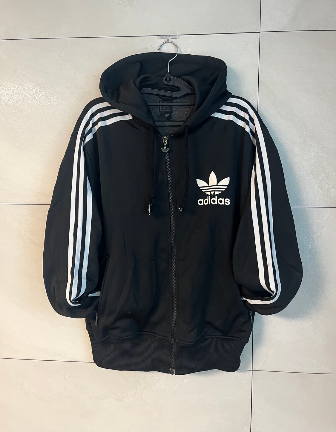 아디다스 파이어버드 대장 후드 져지 블랙 [100] 상품이미지1