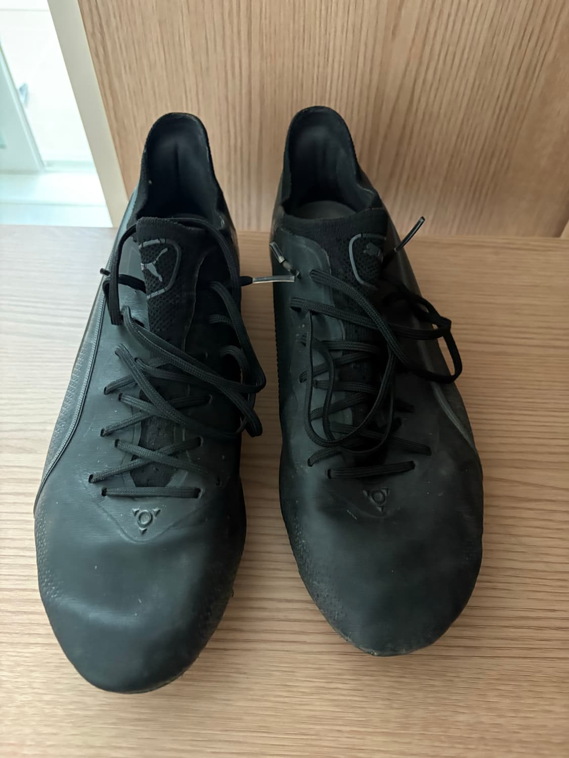 푸마 KING 검정 축구화 상품이미지4