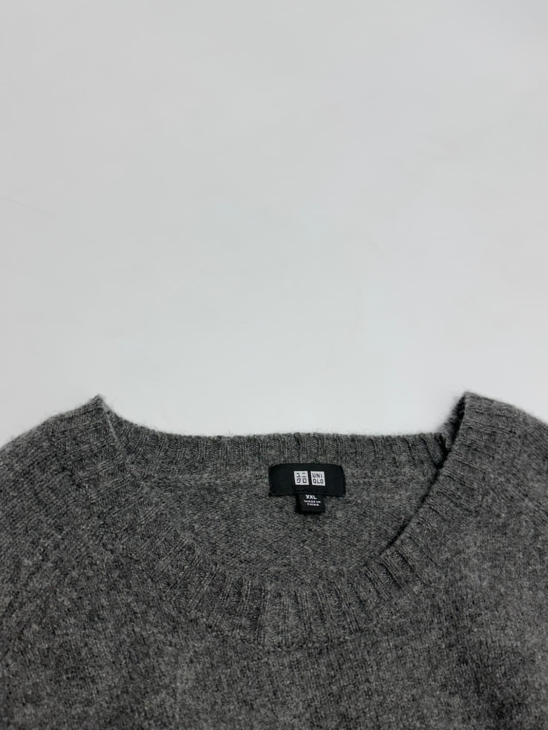 유니클로 울 니트 스웨터 상품이미지6
