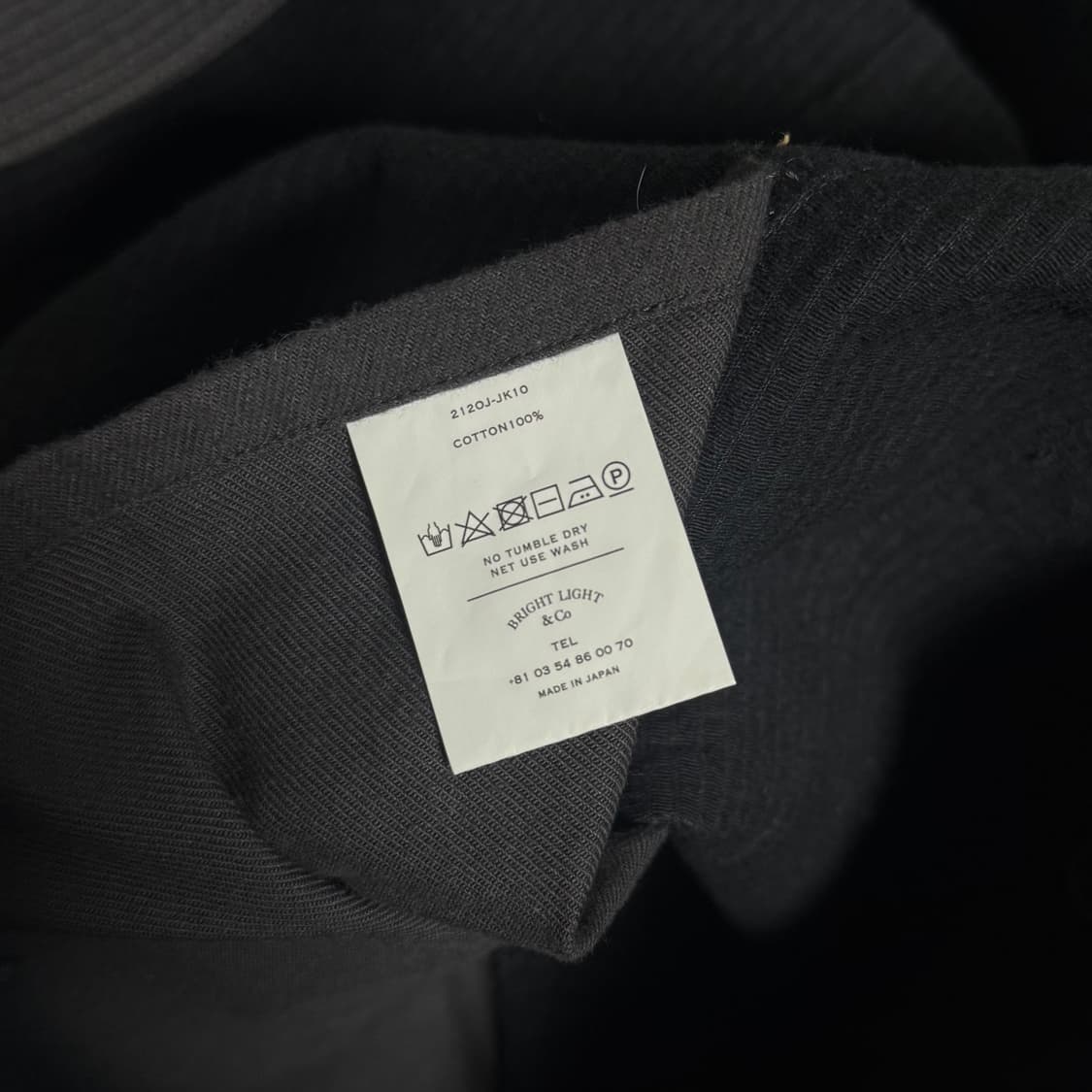 [42]올드조 OLD JOE 21AW 스탠 카라 메카닉 자켓 상품이미지8