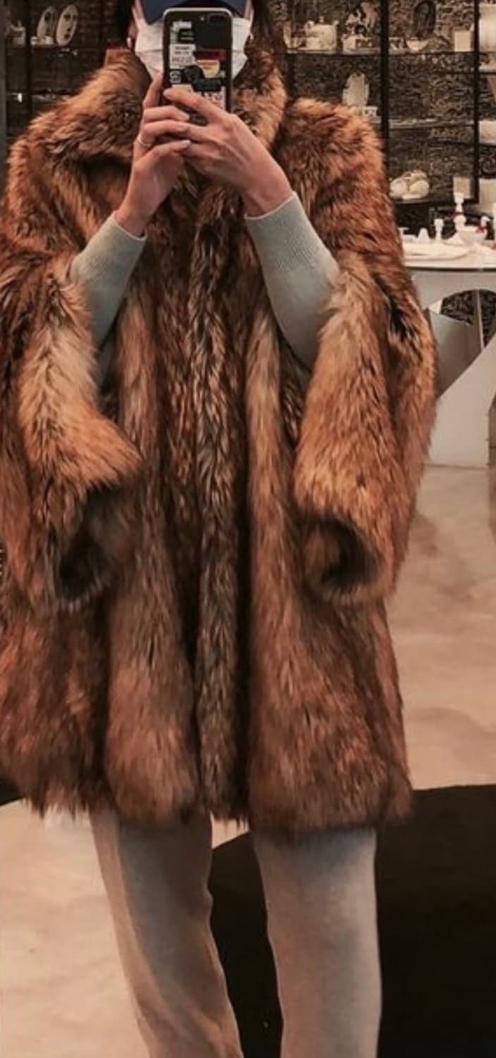 쟈딕앤볼테르 퍼 코트 상품이미지7