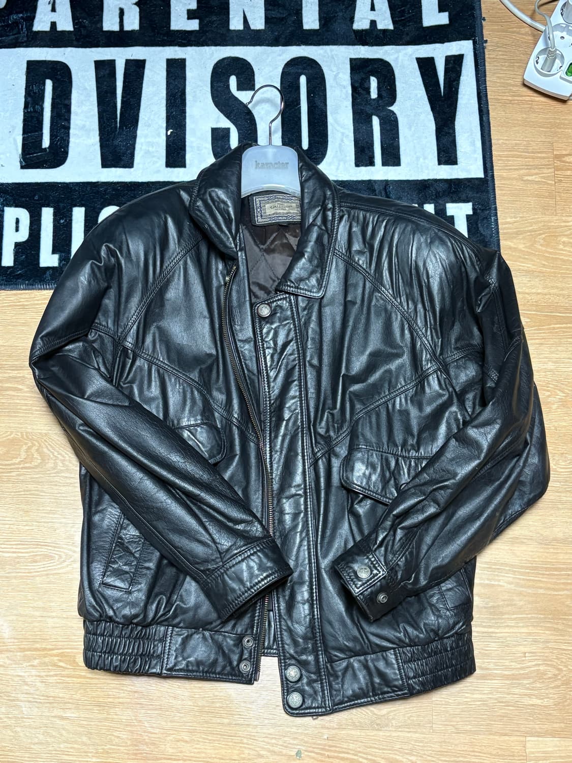 빈티지 양가죽 자켓 상품이미지1