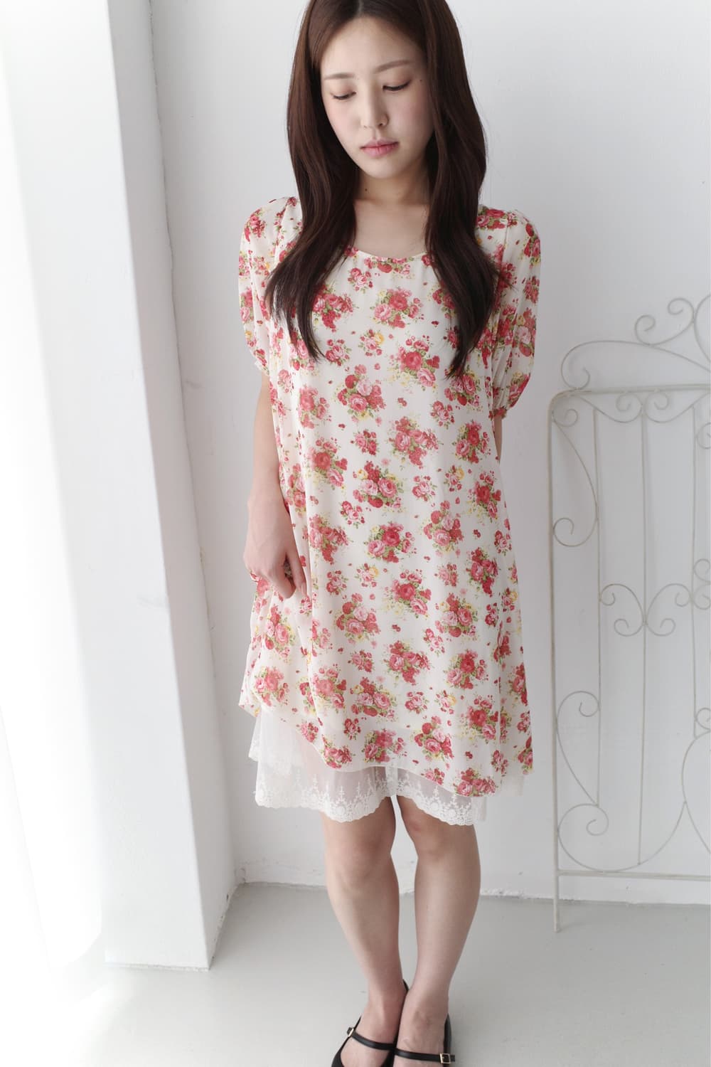 flower one-piece 상품이미지5