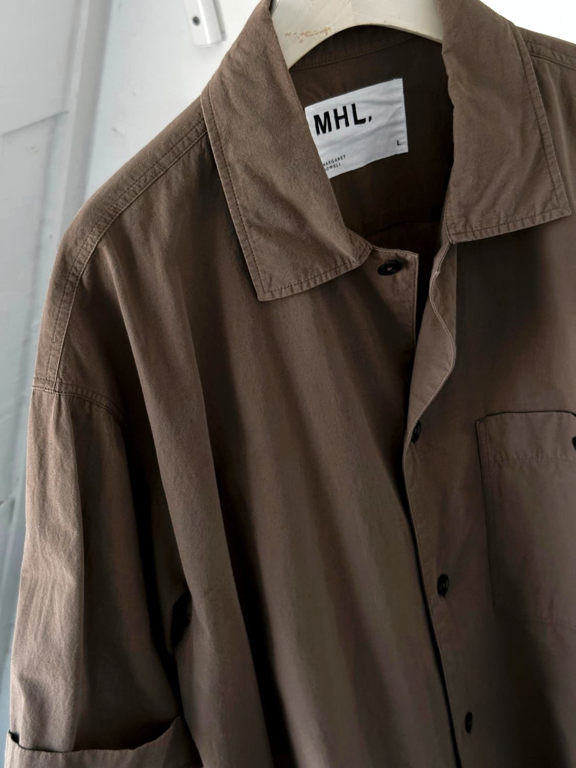 SANDED COTTON LINEN H/S SHIRT 상품이미지5