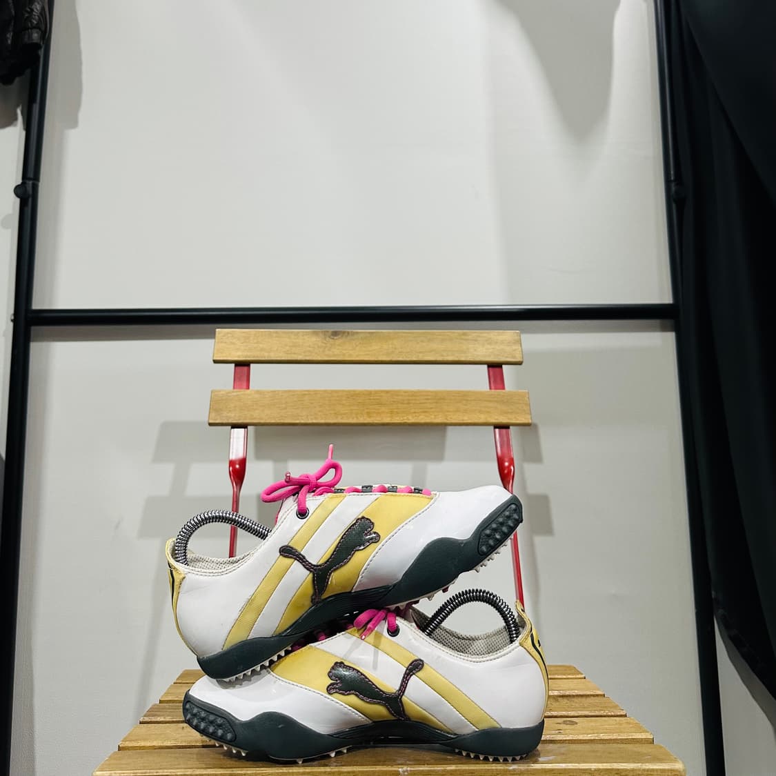 230) 푸마 운동화 여성 여자 골프화 멀티컬러 상품이미지7