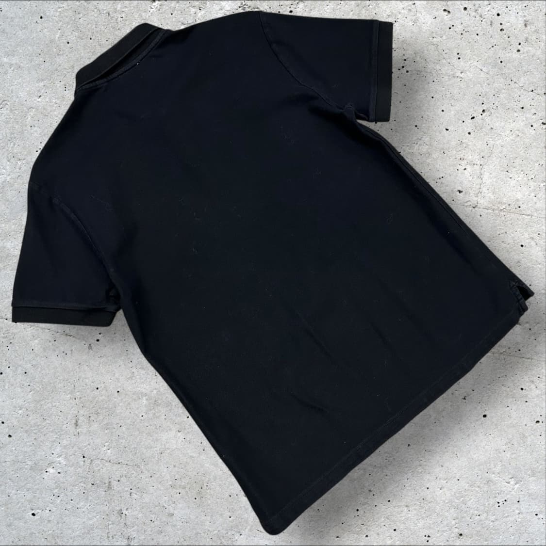[L] 버버리 TB 블랙 반팔 폴로 티셔츠 B215 상품이미지2