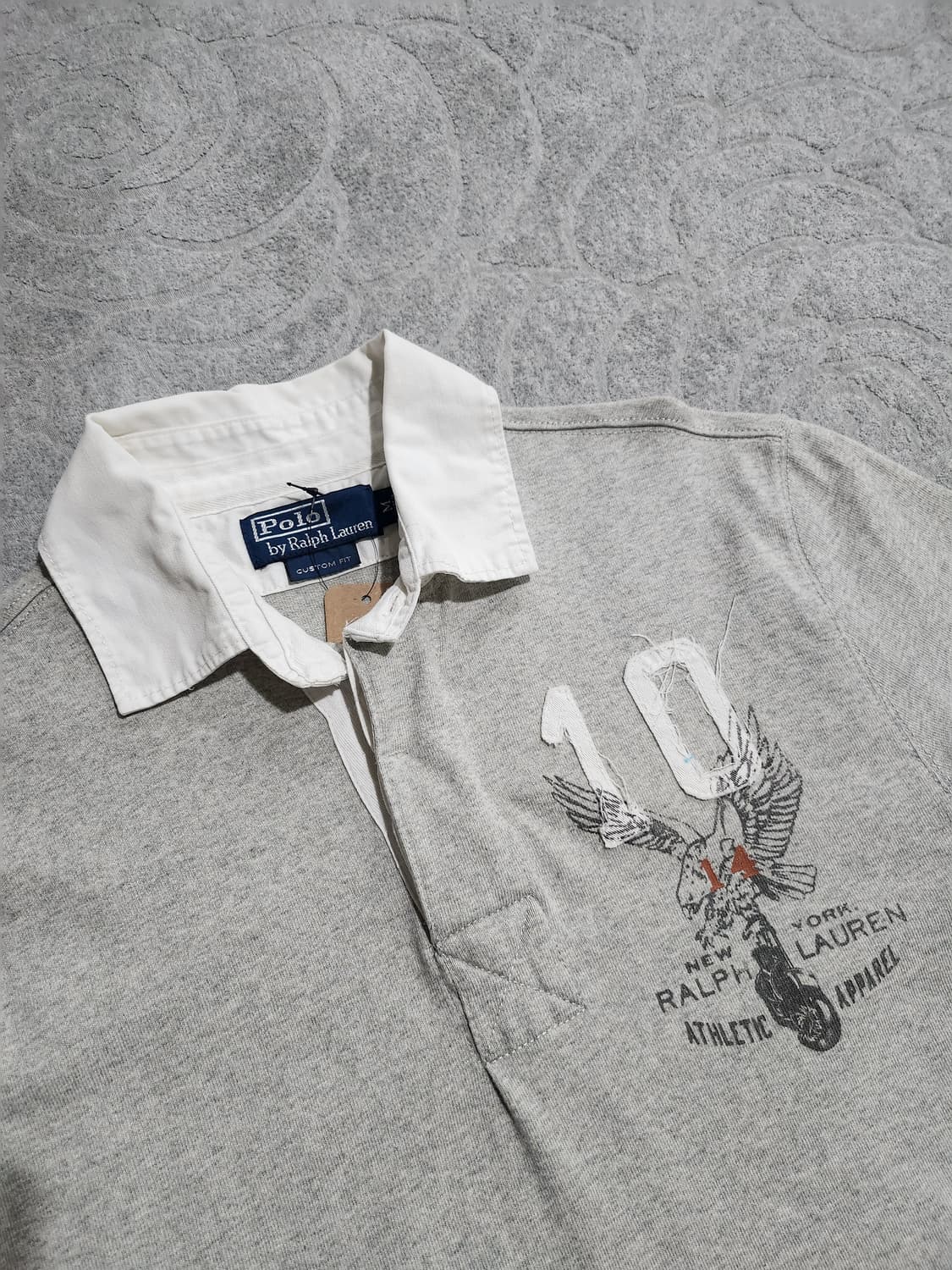 **폴로 랄프로렌 이글 그래픽 반팔 카라티 M 상품이미지2