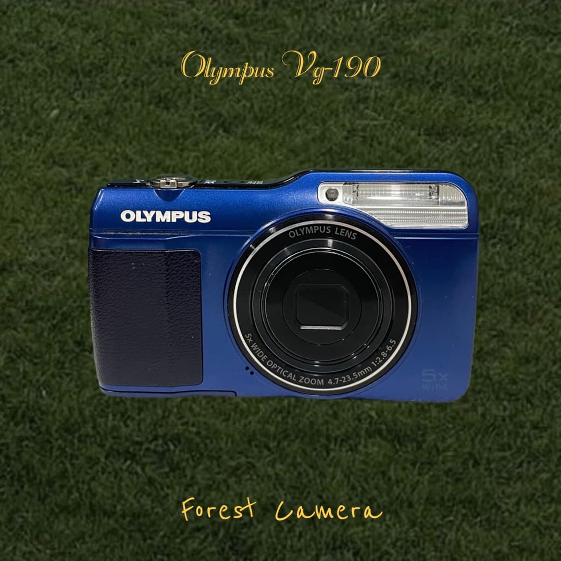 (소프트포커스/뷰티모드) 올림푸스 VG-190 빈티지디카 디지털카메라 상품이미지1