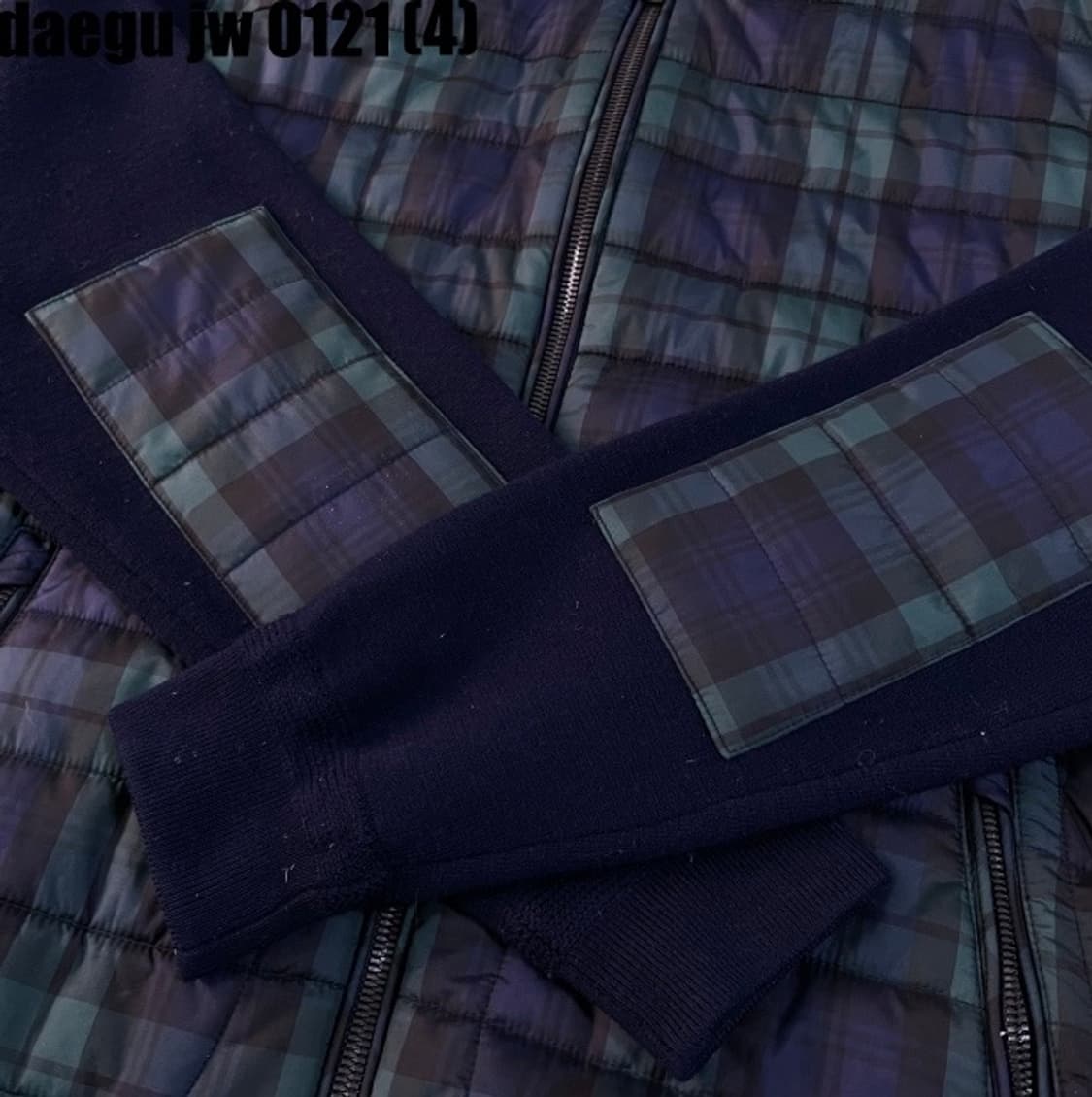 폴로 체크 자켓 상품이미지4