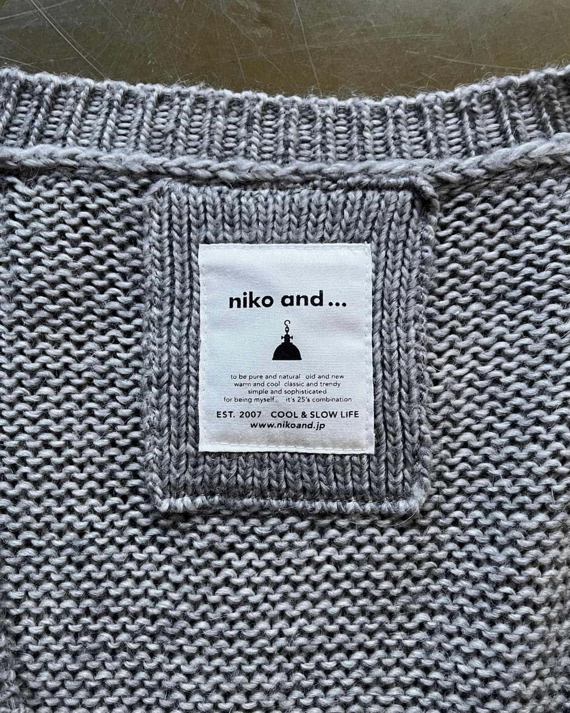 niko and . . . Big Fur Pocket Cardigan 상품이미지4