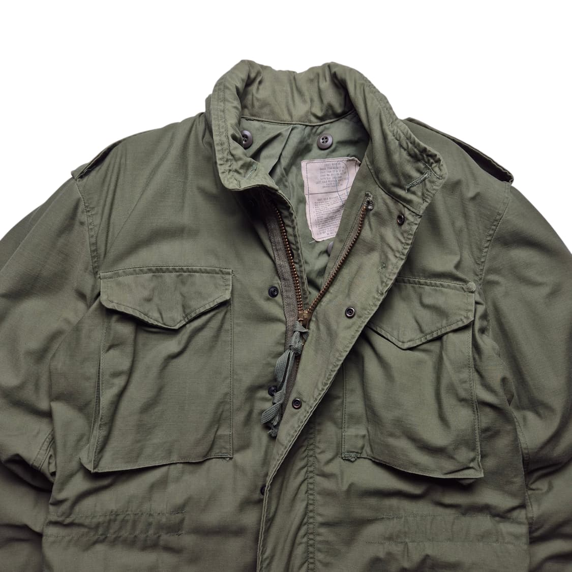 [M] 70s 오리지널 m-65 필드자켓 상품이미지2
