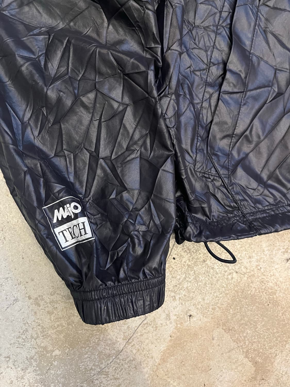스투시 STUSSY MAJO TECH 블랙M 상품이미지6
