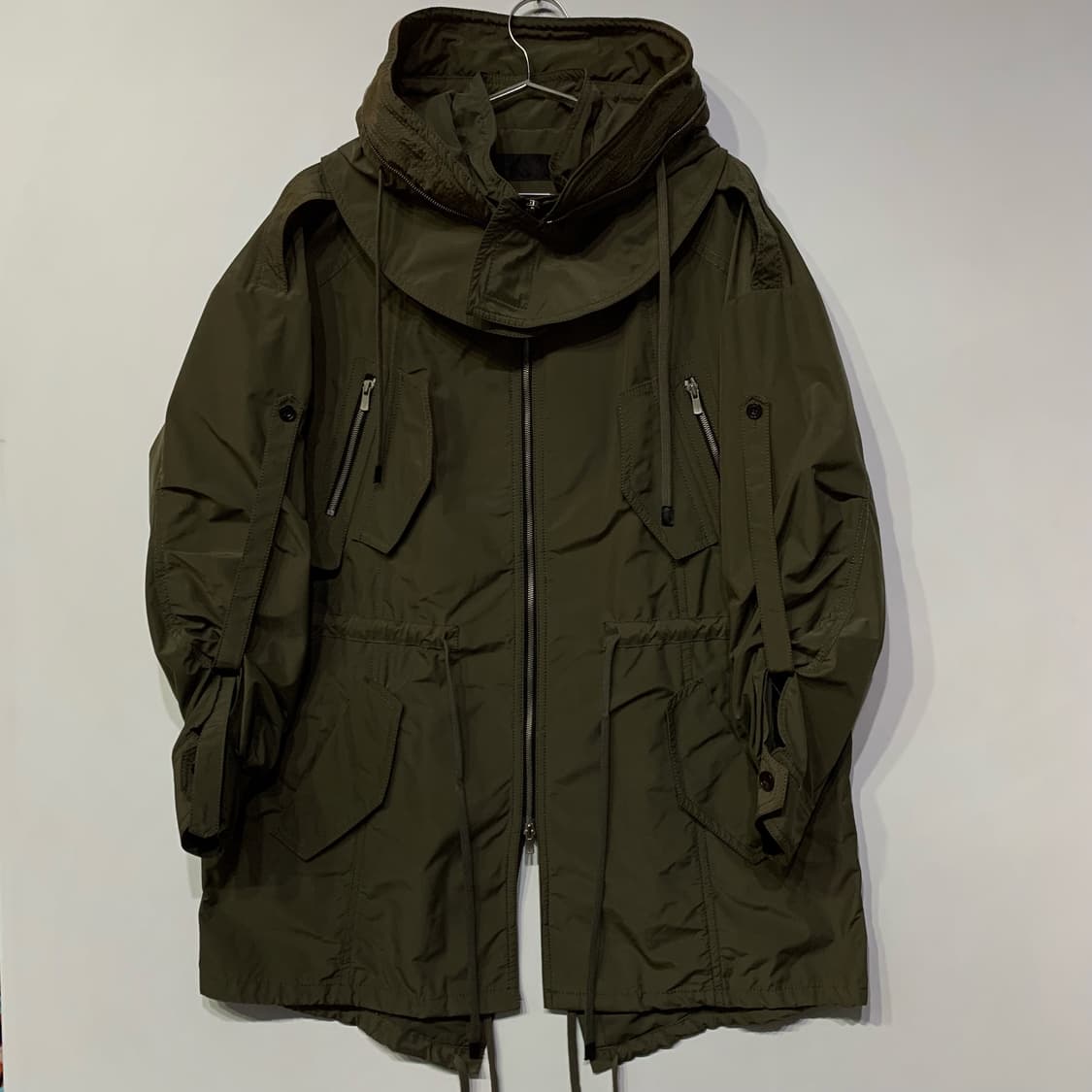 준지 야상 자켓 상품이미지1