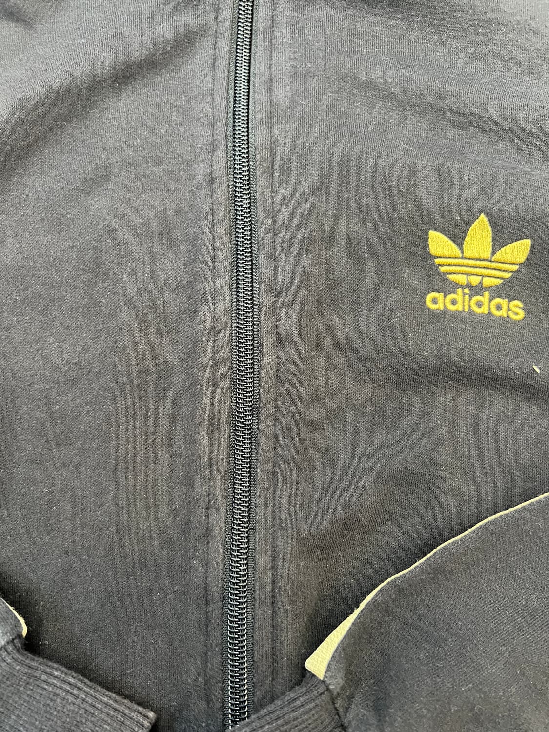 아디다스 블랙 골드 져지 상품이미지10