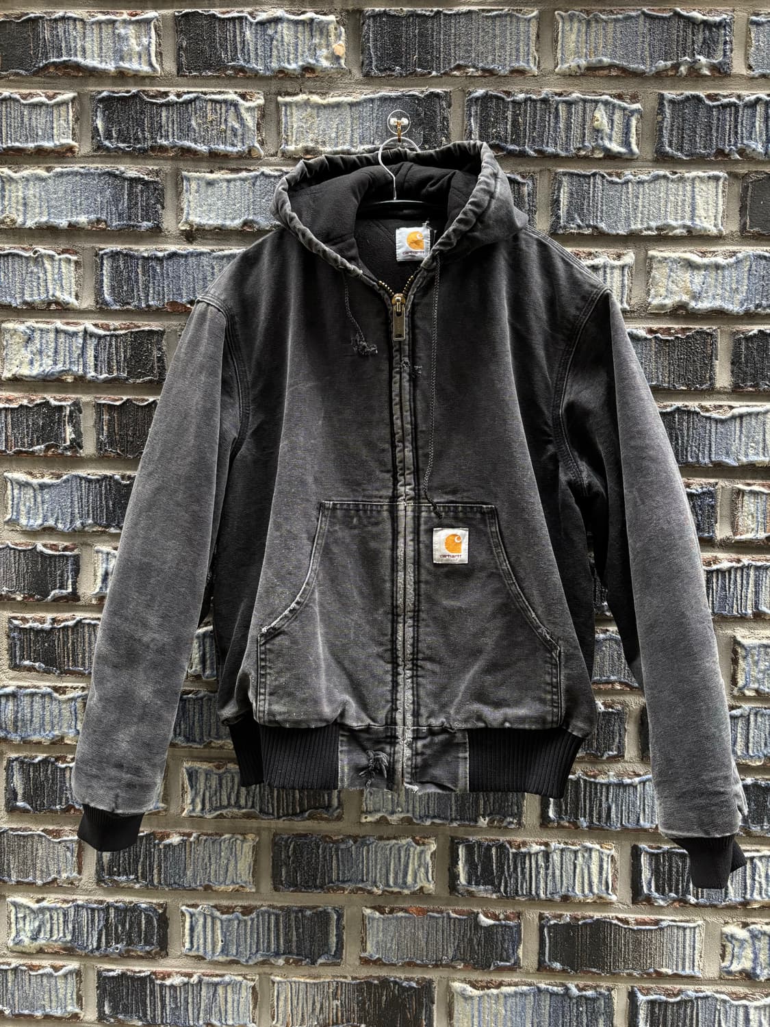 칼하트 j130 덕액티브 자켓-S 상품이미지1