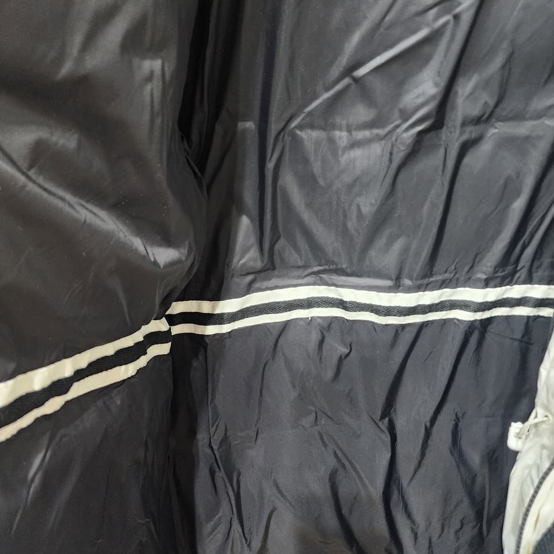 블랙야크 벤치다운 자켓 롱 흰색95 새제품 상품이미지9