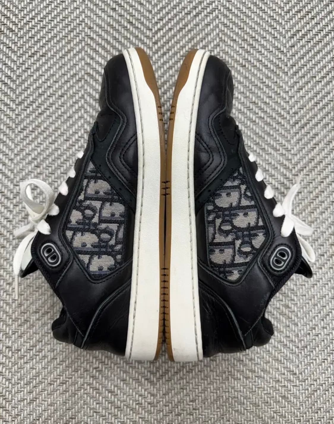 [S급/정품] 디올 오블리크 b27 스니커즈 40 상품이미지3