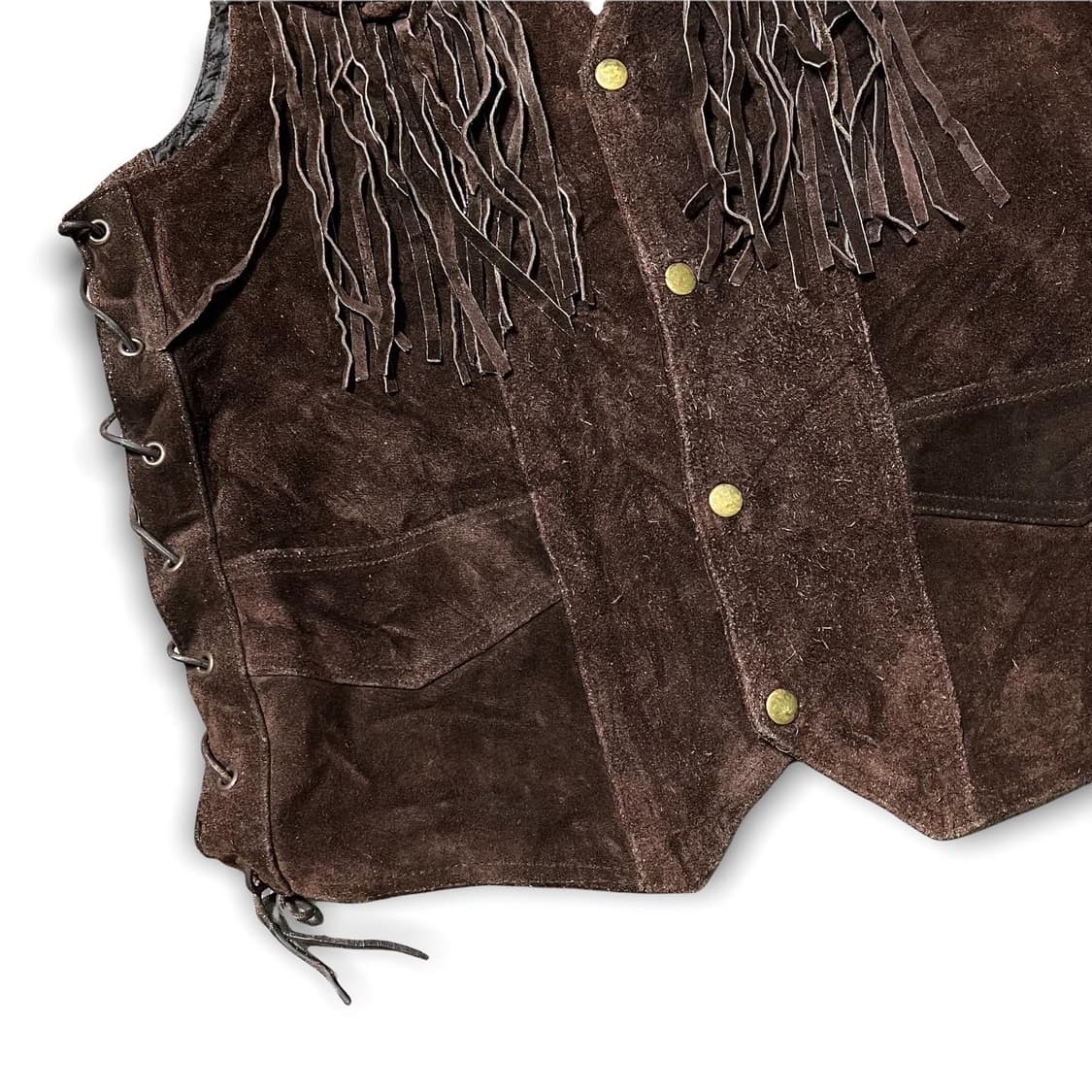 Horn Works 웨스턴 스웨이드 베스트 상품이미지3