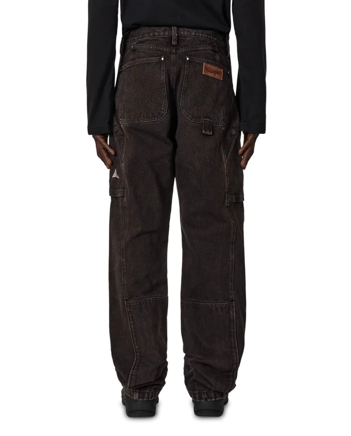 (구매글)로아 랭글러 오르떼 데님 카고팬츠 다크 브라운 M사이즈 구합니다 상품이미지3