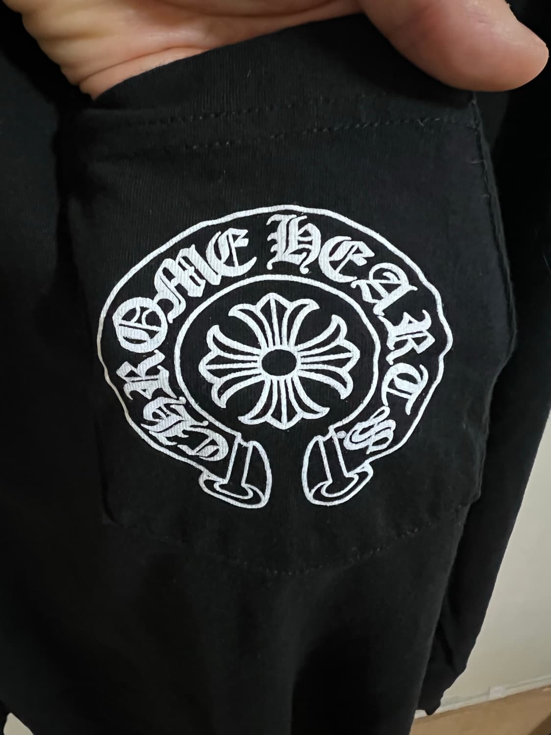 [M] 크롬하츠 홍콩 롱슬리브 상품이미지3