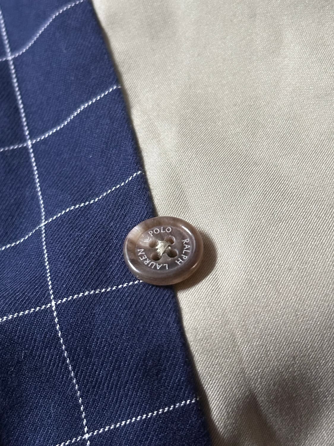 폴로 랄프로렌 베이지 해링턴 스윙탑 자켓 XL 상품이미지7