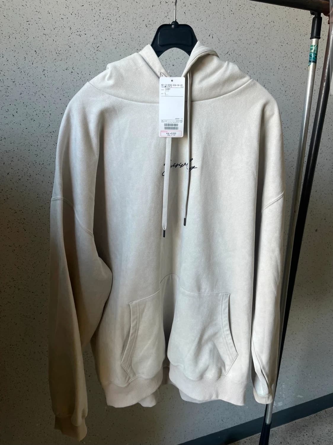 BEAMS 빔즈 하트 스웨이드 후드티 L 상품이미지1