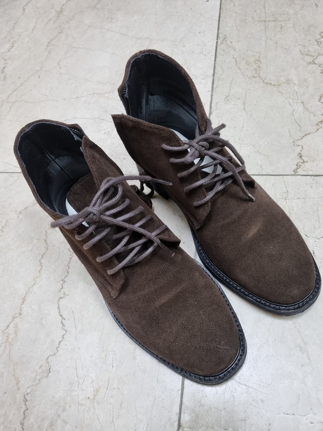 [삭형x로맨틱무브] 데저트 집업 부츠 R25M401 상품이미지2