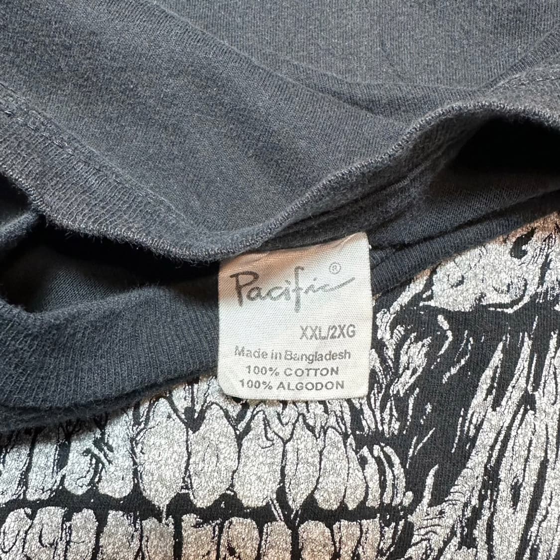 슬레이어 Slayer 메탈밴드 프린팅 티셔츠 상품이미지6