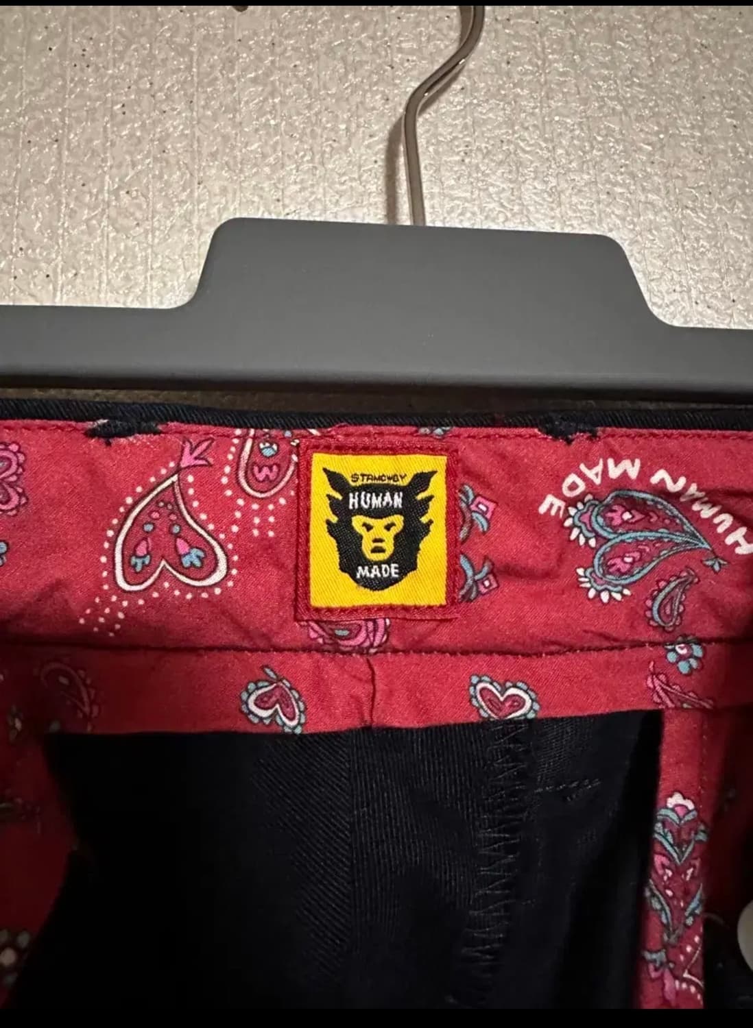 S) 휴먼메이드 치노 팬츠 네이비 상품이미지6