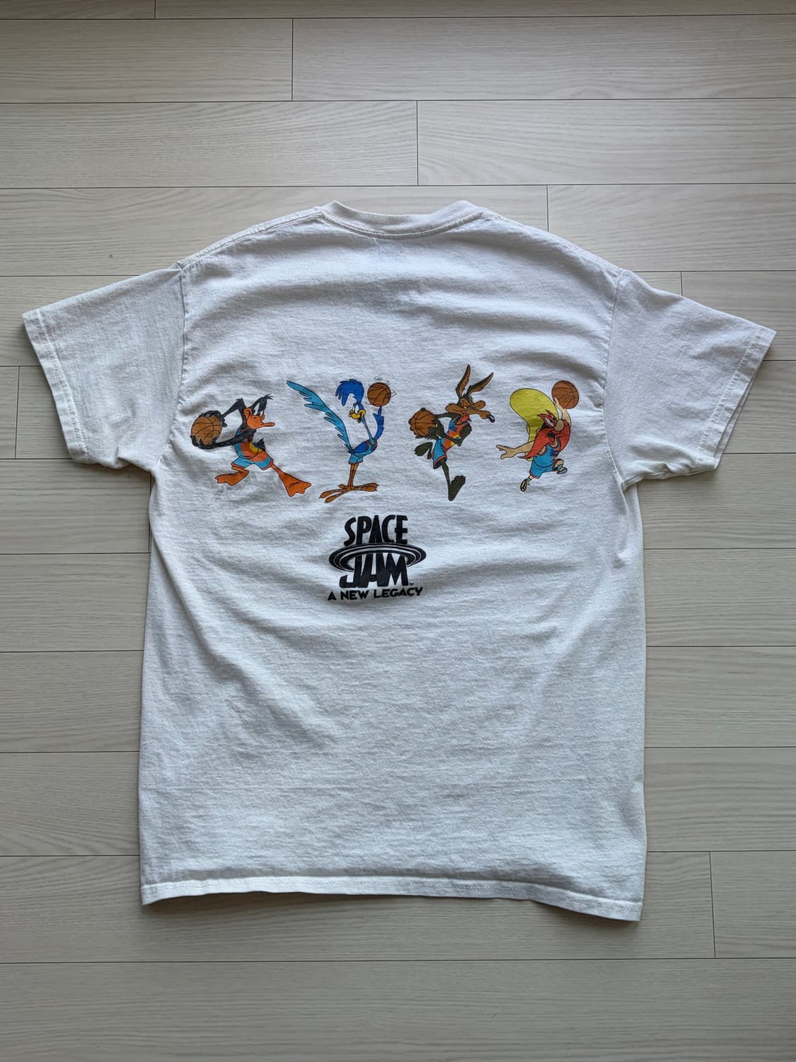 아메리칸 빈티지 Space Jam 스페이스잼 반팔티 M (97-100) 상품이미지4