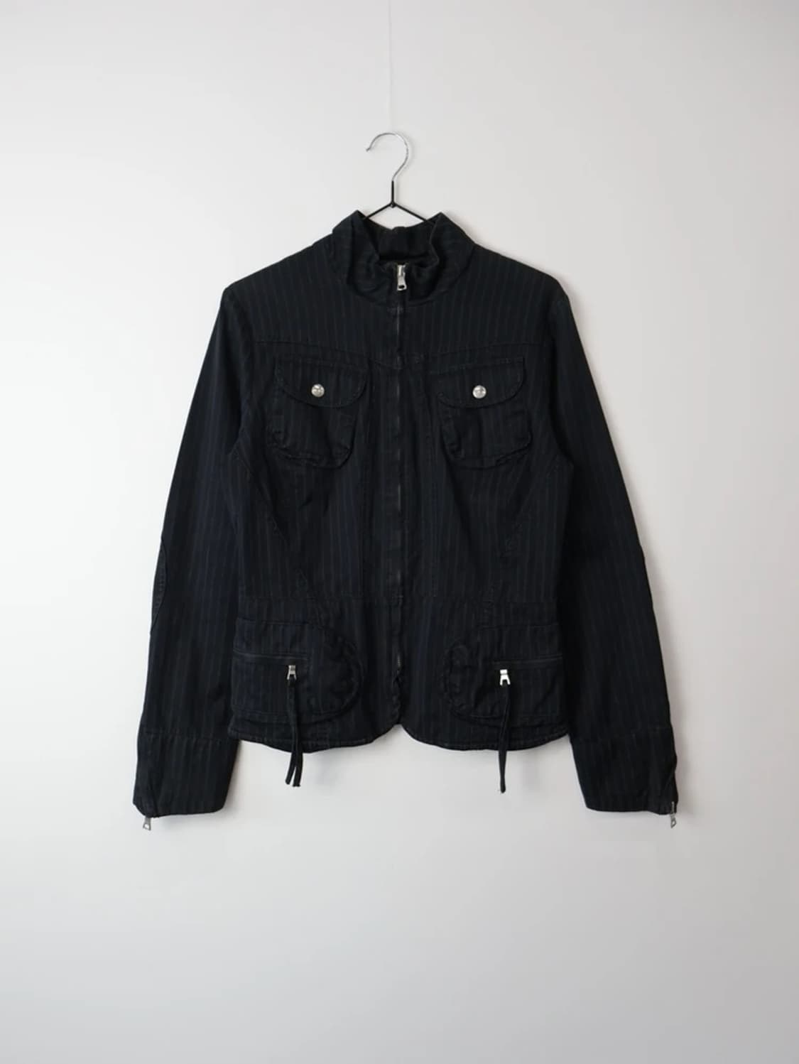 Banana Republic Pinstripe Field Jacket 상품이미지4