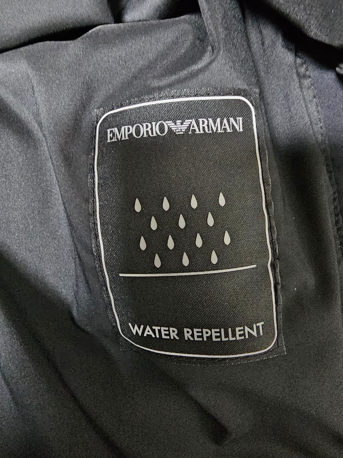 엠포리오 아르마니 벨티드 코트패딩 42(55) 상품이미지4