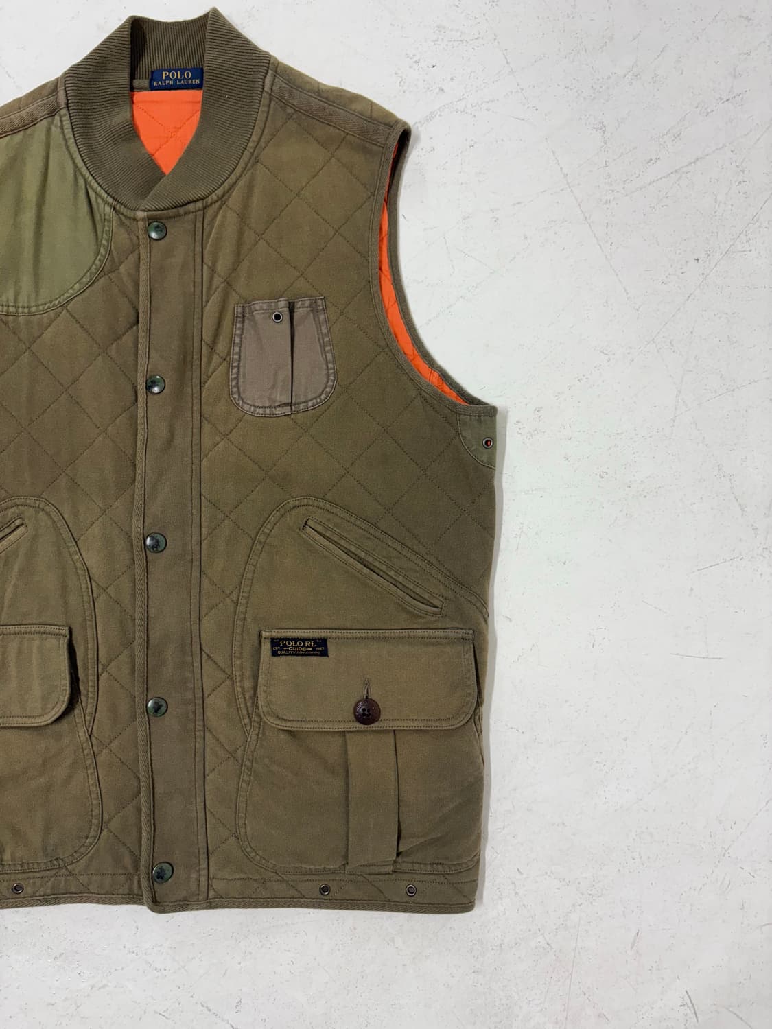 Polo RalphLauren olive hunting vest  상품이미지2