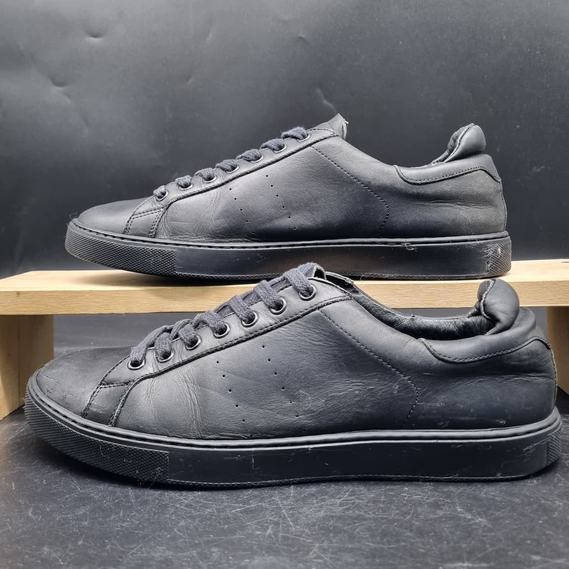 IRO 이로 레더남성스니커즈 260 상품이미지1