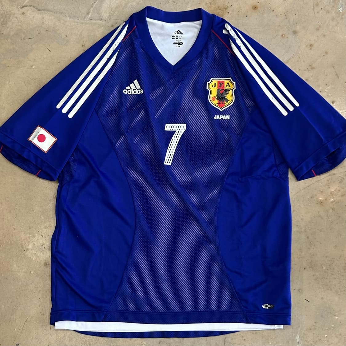🫶🏻 아디다스 일본 국가대표 No.7 나카타 반팔 유니폼 🫶🏻 상품이미지3