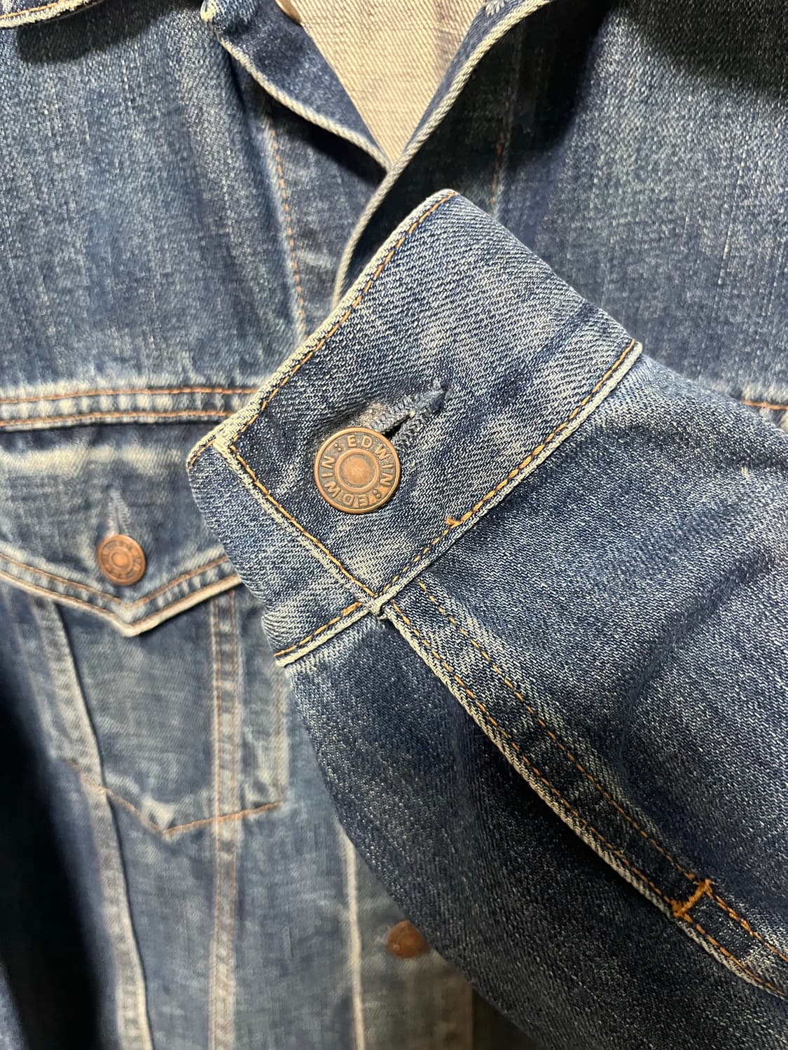에드윈 데님 청자켓 상품이미지4