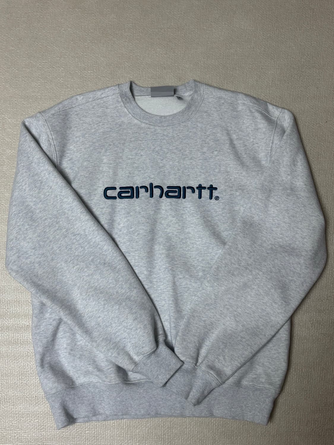 CARHARTT SWEATSHIRT  ASH HEATHER 상품이미지3